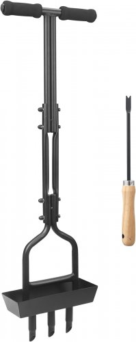 Lawn Aerator - Aerator Lawn Tool, Lawn Aerator Coring Tool with Soil Core Storag