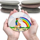 6Pcs Extra-Large River Rocks for Painting, 4.72-5.51 Inch Rock Painting Kit Bulk