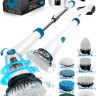 Electric Spin Scrubber, Electric Scrubber for Cleaning, 1200 RPM Shower Scrubber