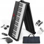Longeye Foldable Piano Keyboard 88 Key Folding Piano Portable Electric Keyboard