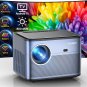 [Auto Focus/Keystone] Android TV Projector 4K with Netflix Built In,  800ANSI 5G