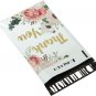 6X9 Inches Poly Mailers Shipping Bags Thank You Notes Flowers Surrounded White P