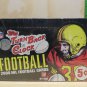 2008 TURN BACK the CLOCK FOOTBALL FACTORY SEALED BOX
