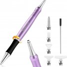 Diamond Art Pen, Twist Drill Pen Diamond Art Tools with Square and round Pen Tip