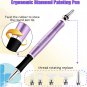 Diamond Art Pen, Twist Drill Pen Diamond Art Tools with Square and round Pen Tip