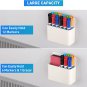 Magnetic Dry Erase Marker Holder, Whiteboard Marker Holder with 3 Markers and 1