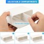 Magnetic Dry Erase Marker Holder, Whiteboard Marker Holder with 3 Markers and 1