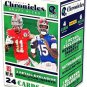 2023 Chronicles Draft Picks Football 6 Pack Blaster Box 24 Trading Cards