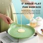 Nonstick Crepe Pan 10 Inch Skillet Pan,Granite Coating Flat Skillet,Indian Gridd