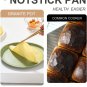 Nonstick Crepe Pan 10 Inch Skillet Pan,Granite Coating Flat Skillet,Indian Gridd