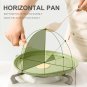 Nonstick Crepe Pan 10 Inch Skillet Pan,Granite Coating Flat Skillet,Indian Gridd