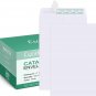 Catalog Envelopes 6X9 Small White Envelopes Self Seal 250 Pack for Mailing, Orga