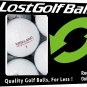 Kirkland Signature Golf Ball Mix - 12 near Mint Quality Used Kirkland Golf Balls