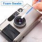 200 Pieces Foam Swab Cleaning Swab Foam Tips Sponge Stick for Inkjet Printer Pri