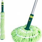 Pine-Sol Microfiber Self Wringing – Easy Squeeze Twist Design for Wet Mopping |
