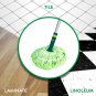Pine-Sol Microfiber Self Wringing &acirc;�� Easy Squeeze Twist Design for Wet Mopping |