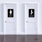 Ibusy Funny Mermaid Pirate Vintage Restroom Door Sign Bathroom Decor Use for Nau