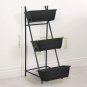 Vertical Raised Garden Bed 3 Tier Elevated Garden Planters Stand up Garden Plant