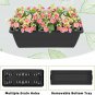 Vertical Raised Garden Bed 3 Tier Elevated Garden Planters Stand up Garden Plant