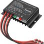 20A 12V 24V Auto IP68 Waterproof PWM Solar Charge Controller Solar Panel Battery