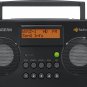 HDR-16 HD Radio/Fm-Stereo/Am Portable Radio, Black