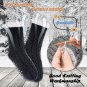 Fuzzy Slipper Socks for Women with Grippers Winter Warm Thick Plush Fleece Linin