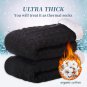 Fuzzy Slipper Socks for Women with Grippers Winter Warm Thick Plush Fleece Linin