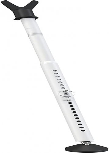 Door Security Bar,Sliding Door Lock Bar with anti Lift Lock,Adjustable Sliding D