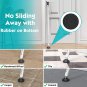 Door Security Bar,Sliding Door Lock Bar with anti Lift Lock,Adjustable Sliding D