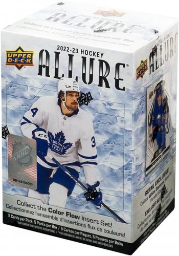 2022-23  Allure Hockey Blaster Box
