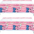 2 Pcs Lillos and Stitchs Tablecloth, for Girl Lillos and Stitchs Theme Birthday