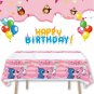 2 Pcs Lillos and Stitchs Tablecloth, for Girl Lillos and Stitchs Theme Birthday
