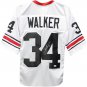 Herschel Walker Autographed Georgia Custom White Football Jersey -