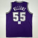 Autographed/Signed Jason Williams Sacramento Purple Basketball Jersey PSA/DNA CO