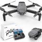 LM12 GPS Drones with Camera for Adults 4K, 40 Mins Flight Time, 5Ghz Foldable FP