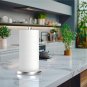 Paper Towel Holder Countertop, One-Handed Tear Paper Towel Holder Stand with Rat