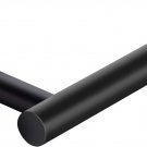 Matte Black Toilet Paper Holder, Premium Bathroom Toilet Paper Holder Wall Mount