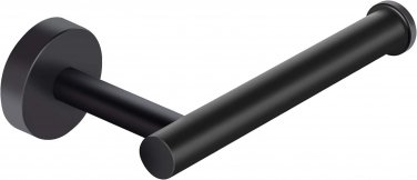 Matte Black Toilet Paper Holder, Premium Bathroom Toilet Paper Holder Wall Mount