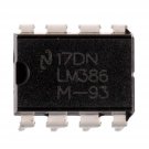 LM386N Low Voltage Audio Power Amplifier LM386 Semiconductor Dip-8(Pack of 10 Pc