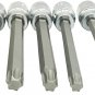 Extra Long Torx Star Bit Socket Set 7 Piece T25-T60 CR-V "3/8" Drive 110Mm(Torx)