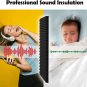 12 Pack Sound Proofing Egg Crate Foam, 1.5" X 12" X 12" Acoustic Foam, Quick-Rec