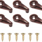 Glass Retainer Clips 5Mm Cabinet Glass Clips Window Screen Clips Cabinet Door Gl
