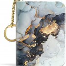 Credit Card Holder for Women, Small Card Wallet Slim Leather Card Organizer Case