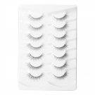 Gmagictobo Lashes Natural Short False Eyelashes Wispy Lashes Pack Light Volume C