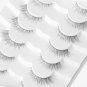 Gmagictobo Lashes Natural Short False Eyelashes Wispy Lashes Pack Light Volume C