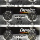 Energizer LR44 1.5V Button Cell Battery X 8 Batteries (Replaces: LR44, CR44, SR4