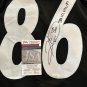 Autographed Hines Ward Steelers Custom Jersey - with JSA Witness COA