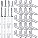 20 Set Whiteboard Installation Hardware Kit Wall Hanging Kit Mounting Brackets I