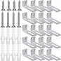 20 Set Whiteboard Installation Hardware Kit Wall Hanging Kit Mounting Brackets I