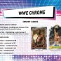 2021  WWE Chrome Wrestling Hobby Box